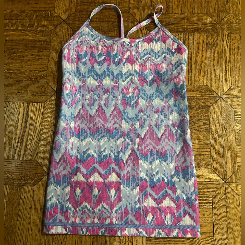 Ivivva by Lululemon Tumblin' Power Y  Tank